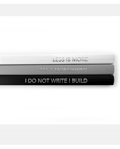 Archiquote - 3 graphite pencils